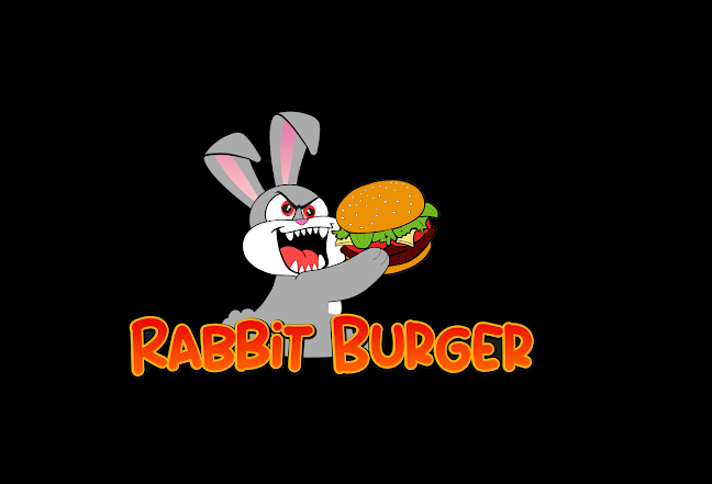 Rabbit Burger - Gastronomia