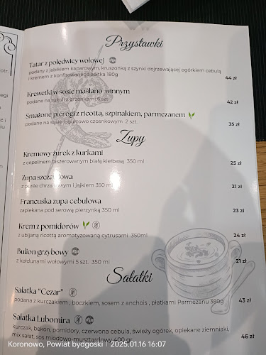 Diabelski Młyn - Gastronomia