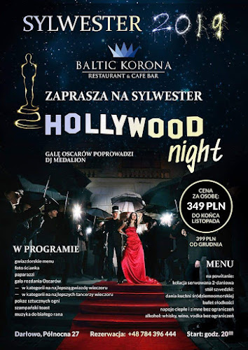 Reviews of Baltic Korona Restaurant & Cafe Bar in Darłowo - Gastronomia