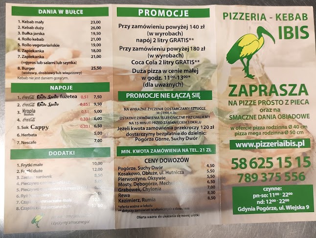 Pizzeria Ibis - Kosakowo