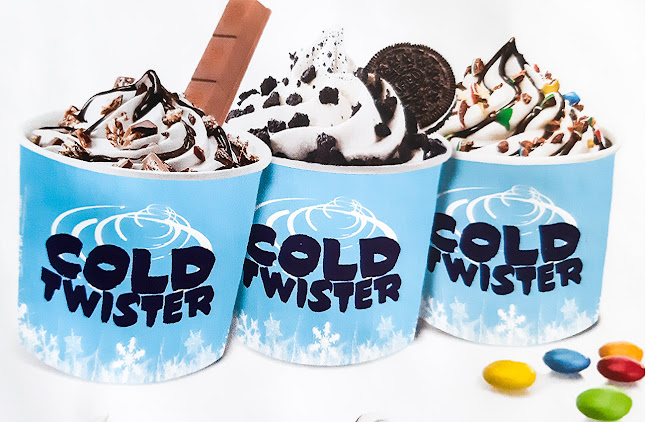 Lody Bochnia Dobrzańscy - Lodziarnia La Pera, lody u Smerfa