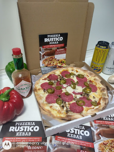 Opinii despre Pizzeria Rustico GRĘBOCIN în Grębocin - Gastronomia