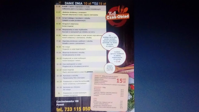 TWOJ CZAS NA OBIAD - Poznań