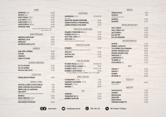 LOOPA Bistro&Bar - Gliwice