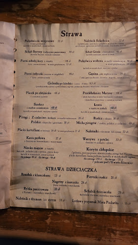 Chata Swojsko Strawa - Gastronomia