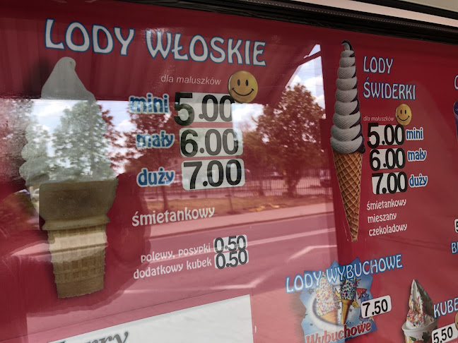 Lodziarnia Wafelek Lody Włoskie i Rzemieślnicze - Gastronomia