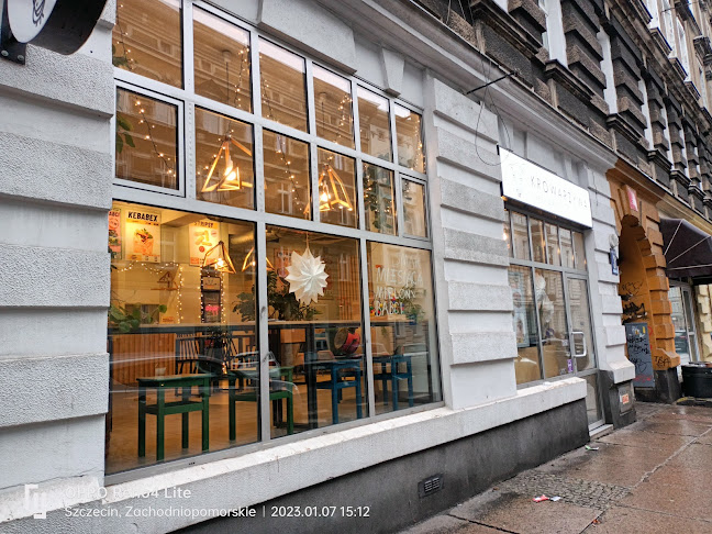 Opinii despre Krowarzywa Vegan Burger în Szczecin - Gastronomia