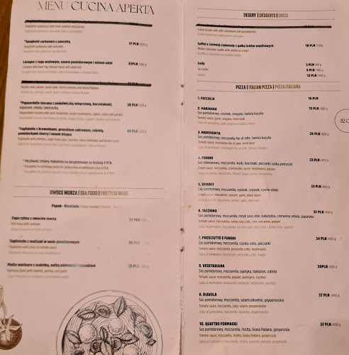 Cucina Aperta - Gastronomia