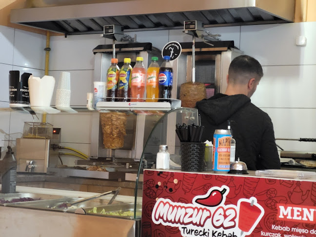 Munzur 62 Turecki Kebab-Bitwy pod Monte Cassino 10 a, Tarnów - Gastronomia