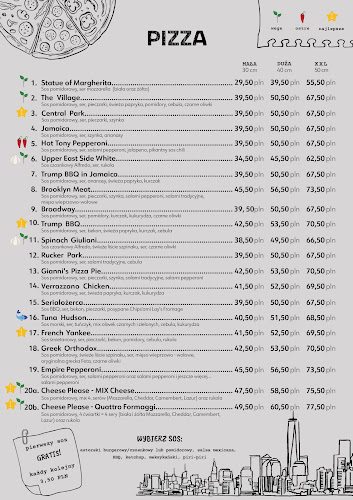 New York Pizza Department