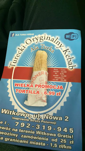 Ala Turka Kebab Turecki - Witkowo