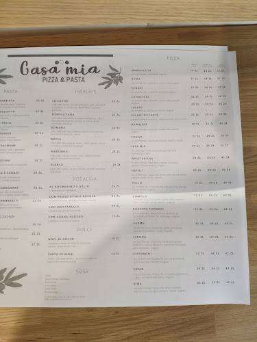 Casa Mia 21 Phone number