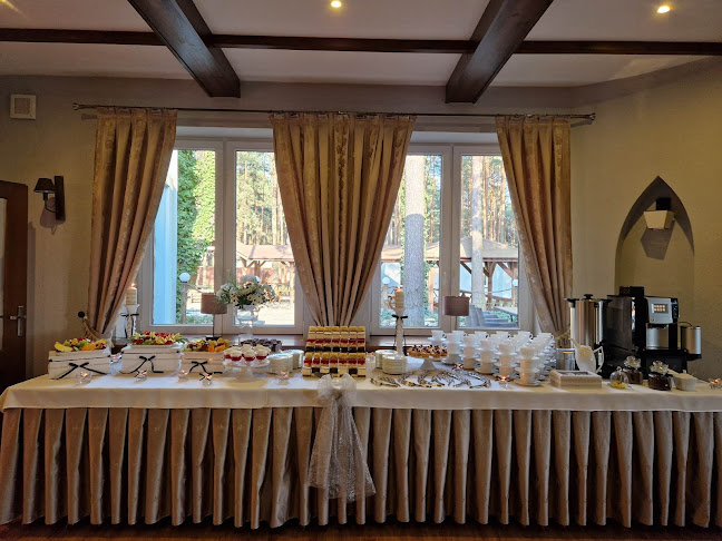 Sala Weselna -Ośrodek Wypoczynkowy Wing-pol - Gastronomia