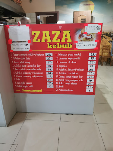 Reviews of ZAZA Kebab in Zbąszyń - Gastronomia