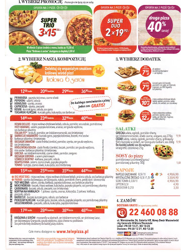 Pizzeria T-Pizza Nowy Dwór Mazowiecki, Warszawska 36
