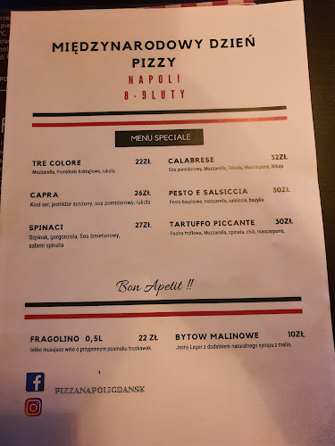 Opinii despre Pizza Napoli în Gdańsk - Gastronomia