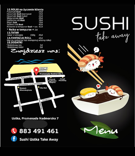 Sushi Take Away - Ustka