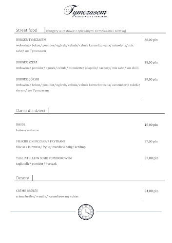 Tymczasem Restauracja & Kawiarnia - Warszawa