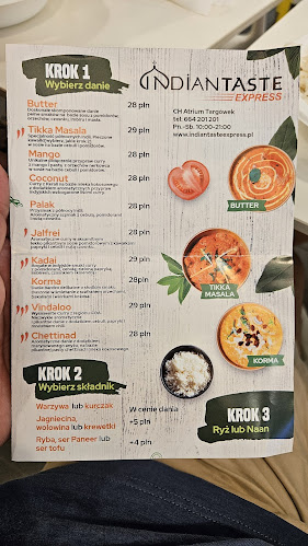 IndianTaste Express Atrium Targówek - Warszawa