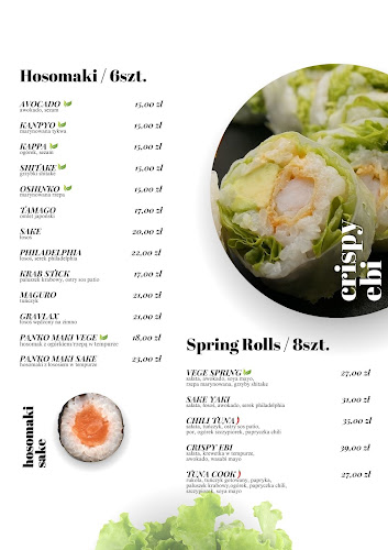 Opinii despre Patio Sushi în Rybnik - Gastronomia