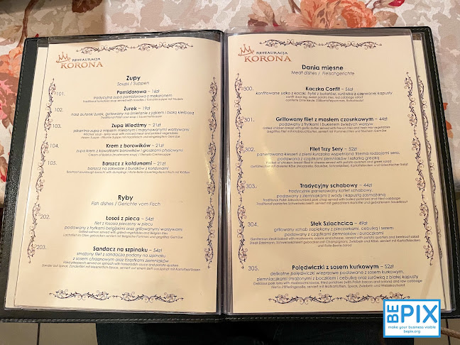Opinii despre Restauracja Korona în Stargard - Gastronomia
