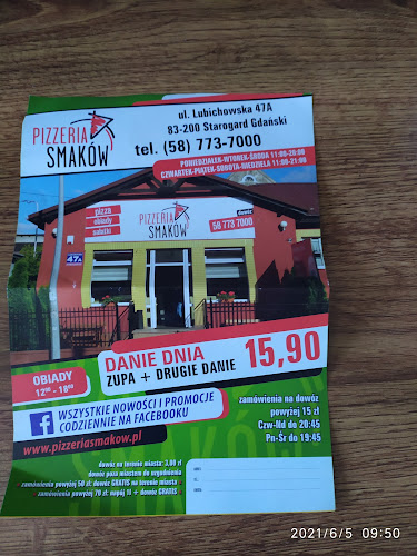 Pizzeria Smaków - Gastronomia