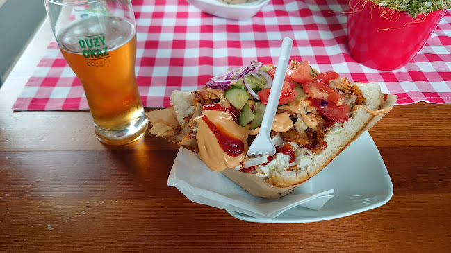 Pizzeria Rustico GRĘBOCIN - Gastronomia