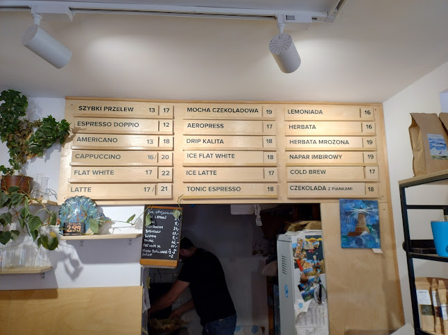 Opinii despre Colbergcoffee Palarnia Kawy în Kołobrzeg - Gastronomia