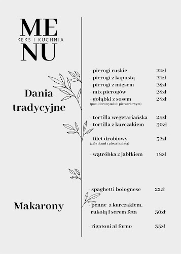 Cukiernia & Kuchnia KEKS - Dębica