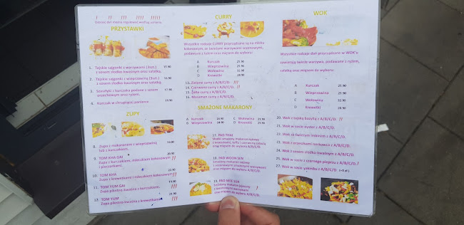 Yam Yam Thai To Go Open Times