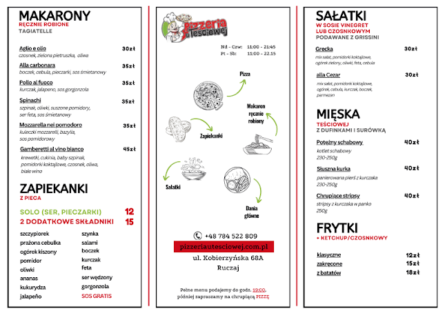 Pizzeria u Teściowej