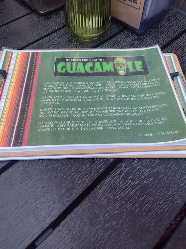 Comments and reviews of Guacamole