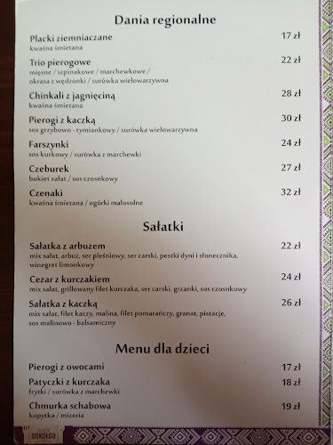 Zajazd Sokołda Open Times