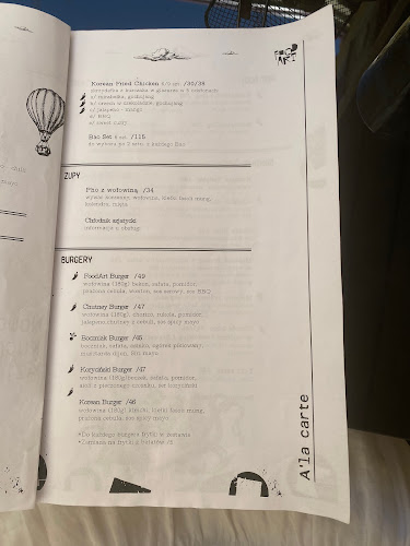 Opinii despre Food Art în Łódź - Gastronomia