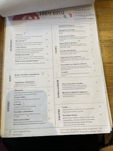 Forni Rossi 777 Pizza e Cucina Napoletana Naramowice - Poznań