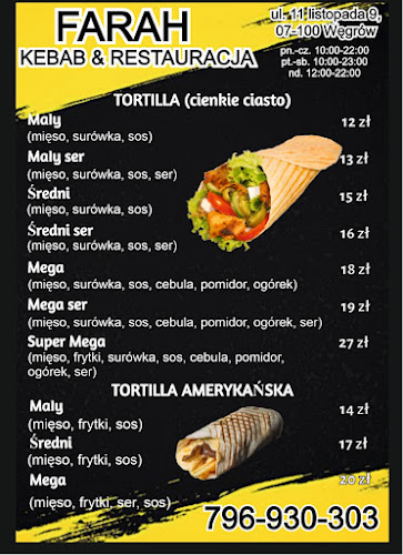 Comentarii opinii despre FARAH KEBAB & RESTAURACJA