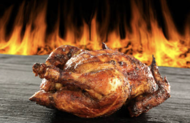 Kukuryku kurczaki z rożna - Gastronomia