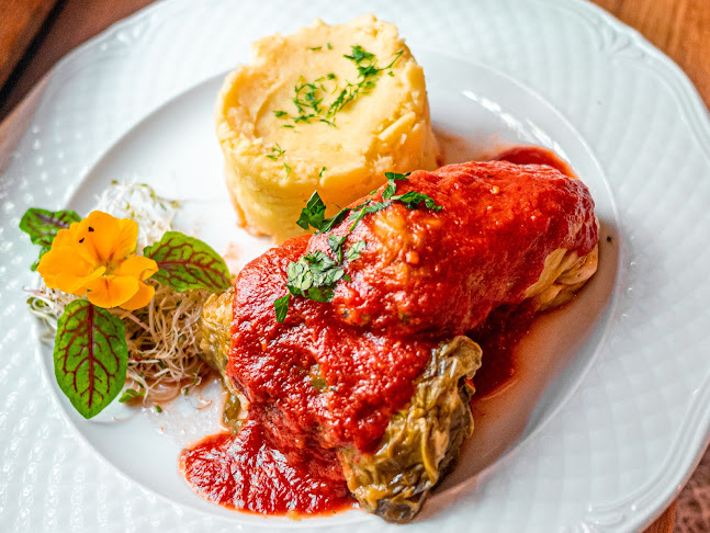 Gospoda Kwiaty Polskie restauracja Stare Miasto Warszawa kuchnia polska