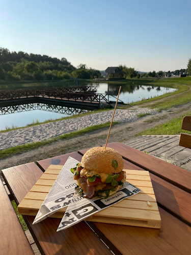 Nad zalewem - Myślenice