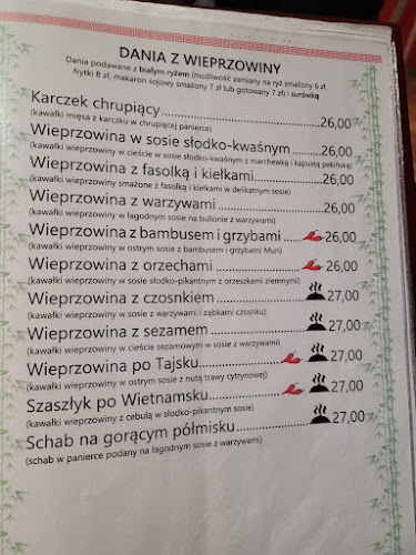 Kuchnia Orientalna Sajgon Mysłowice