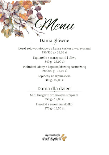 Comentarii opinii despre Restauracja Pod Dębem