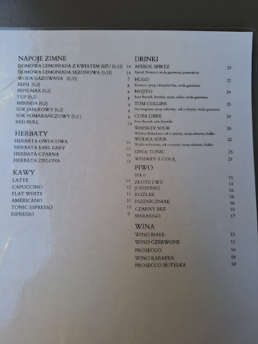 Restauracja Musztarda - Gastronomia