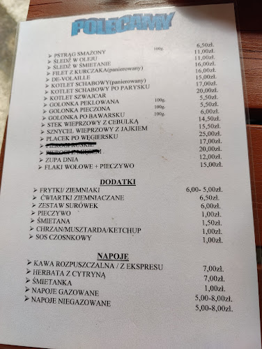 Opinii despre Polska Chata în Lądek-Zdrój - Gastronomia