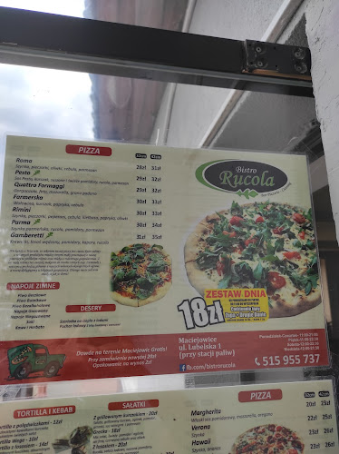 Opinii despre Bistro 'Rucola' în Maciejowice - Gastronomia