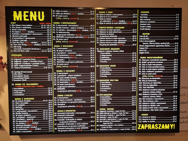 Restauracja Mekong - Warszawa
