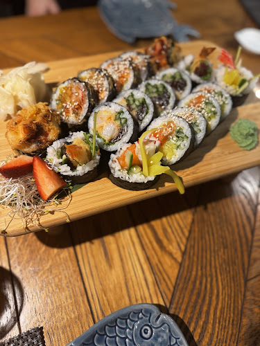 Opinii despre Patio Sushi în Rybnik - Gastronomia