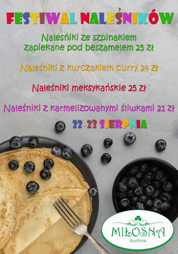 Comentarii opinii despre Miłosna Kuchnia