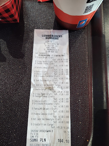 Restauracja Lumberjacks Burgers