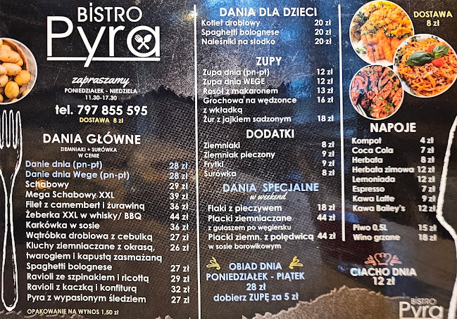 Bistro ze smakiem "Pyra " - Toruń