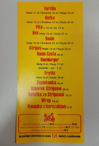 Reviews of Gastro Kebab in Opole Lubelskie - Gastronomia